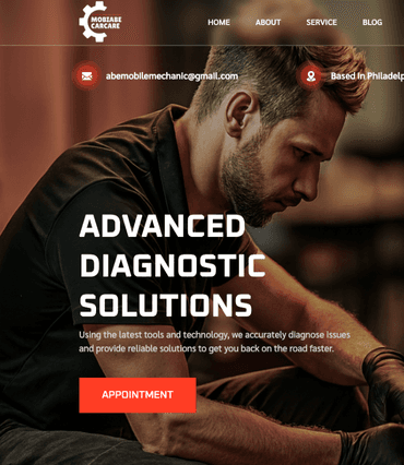 Cell Station Repair Shop