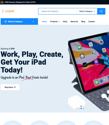 LN One Electronics Store